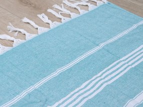 Plážová osuška FARAO, tyrkysová