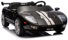 Elektrické autíčko pre deti Ford GT čierne