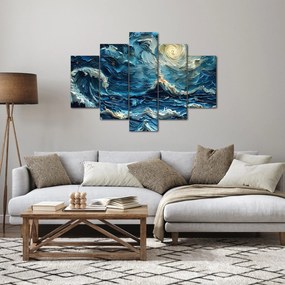 Obraz - Maľba oblohy a mora (150x105 cm)