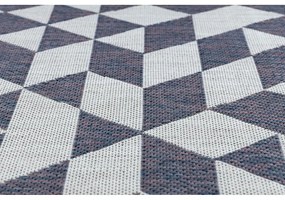 Kusový koberec Zak modrý 140x190cm