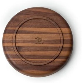 Continenta C4234 - Drevená miska 25x4,8 cm orech