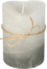 Sviečka Dorotea 10cm dark grey cristal