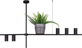 Závesná lampa s kvetináčom Rocco K-4756