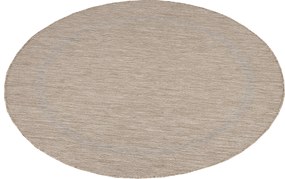 Ayyildiz, Kusový koberec Relax 4311 Beige kruh, 160x160 (priemer) kruh, béžová, chodba / predsieň