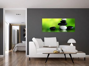 Obraz - Kamene na relaxáciu (120x50 cm)