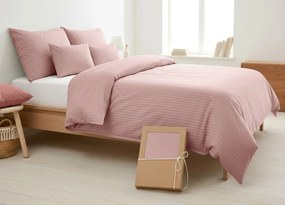 Áčko a.s. Ružomberok Damaškové obliečky Mauve - 4 set