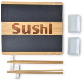 Set na servírovanie sushi Duo sada 5ks