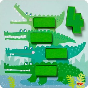 Vkladacie puzzle - divoké zvieratá