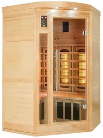 France Infrasauna LA PROVANCE 2-3 Quartz &amp; Magnesium