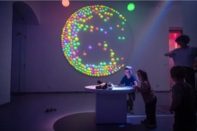 Immax NEO 07745CDO - Sada 3x stmievateľných LED žiaroviek RGB+CCT E14/6W/230V Wi‑Fi + diaľkové ovládanie