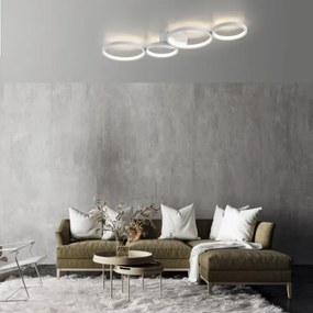 Paul Neuhaus 6183-16 - LED Stmievateľné stropné svietidlo KIRINGE LED/26W/230V