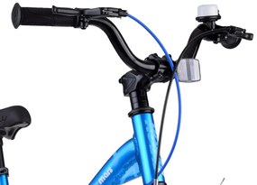 Detský bicykel 16" Mars RoyalBaby RB16-26 - modrý