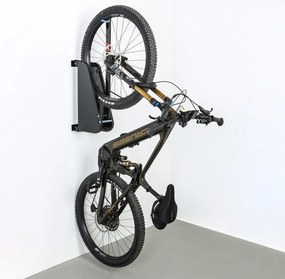 Držiak na elektrobicykle UpBike s hydraulickým zdvihom 1+1 ZADARMO, oplechované boky, otočný