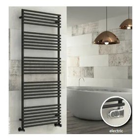 Cordivari Gloria 22 - Radiátor elektrický s ECO termostatom 1750x580 mm, čierna matná 3581660050060