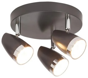 Rabalux 6514 - LED Bodové svietidlo KAREN 3xLED/4W/230V