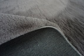 BE Koberec Cozy 1453 DARK GREY – sivý obdĺžnikový Rozmer: 200x290 cm