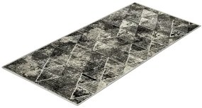Koberce Breno Kusový koberec PHOENIX 3009 - 0255, sivá, viacfarebná,80 x 150 cm