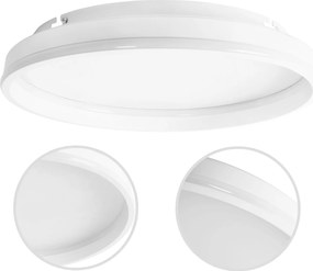 Toolight Toolight, LED stropné svietidlo 40cm, 22W, APP1462, biela, OSW-07982