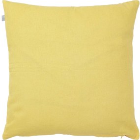 Dekoračný povlak na vankúš KARKIN YELLOW 45x45 cm, žltý