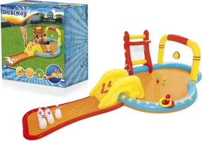 Nafukovacie ihrisko Bestway 435 x 213 x 117 cm 53068