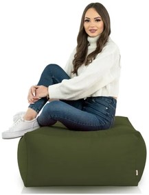 Taburetka Florencia tmavozelená OUTDOOR