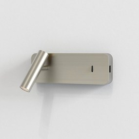 Astro Enna Surface USB nástenné LED svetlo, nikel