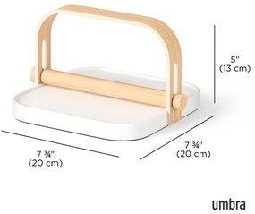 Drevený držiak na obrúsky Bellwood – Umbra