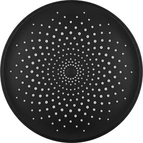 Rea Rea, okrúhla dažďová sprchová hlavica, 225mm, JS-021B, čierna, REA-P0615