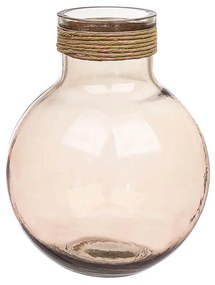 Váza tangaro 34.5 cm ružová MUZZA