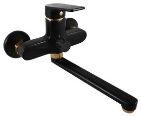 RAV Slezák CO153.5CMATZ - Vaňová batéria COLORADO čierna/zlatá