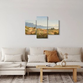 Obraz - Alexandre Calame, Swiss Landscape, reprodukcia (90x60 cm)