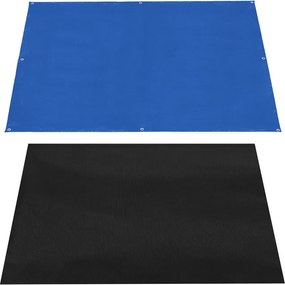 Drevené uzavreté pieskovisko 120x120 cm Springos SB120SET - impregnované