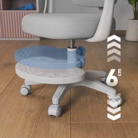Detská otočná stolička Mark Adler Junior 4.4 Grey