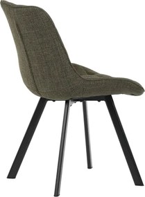 Jedálenská stolička zelená HC-465 GRN2