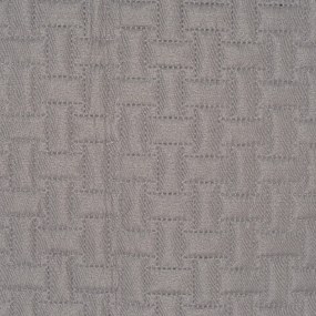 4Home Prehoz na dvojkreslo Doubleface sivá/svetlosivá, 140 x 220 cm