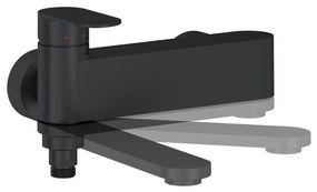 Ravak X070463 - Vaňová batéria CHROME čierna