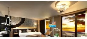 Artemide 1253110A-LED Stmievateľné stropné svietidlo PIRCE LED/44W/230V 3000K biela