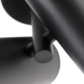 Inteligentné bodové svetlo čierne 2-žiarovkové vrátane Wifi GU10 - Scopio Honey