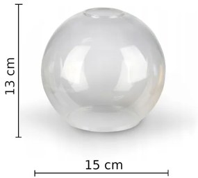 Luster na tyči FLEX 3xE27/60W/230V čierna/dymová čierna/dymová béžová/číra