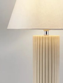 Dizajnová stolová lampa Bacco