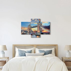 Obraz - Tower Bridge, Londýn, Anglicko (90x60 cm)