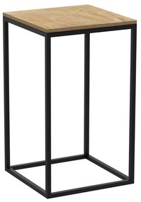 Stojan na kvety 40x24 cm čierna