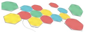 Nanoleaf NL42-6002HX-15PK - SADA 15x LED RGB Stmievateľný panel LED/2W/230V