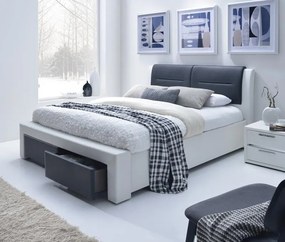 Manželská posteľ 140 cm Casandie (s roštom). Vlastná spoľahlivá doprava až k Vám domov. 796742