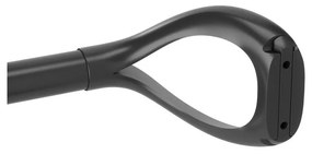 Oceľová roztiahnuteľná garniža 107 - 305 cm Loop – Umbra