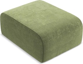 Zelená ženilková podnožka Lani – Makamii