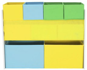Organizér na hračky Nomito Typ 2 - kombinácia farieb / vzor