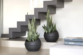 BAMA Kvetináč SFERA 23 l Barva: Antracite