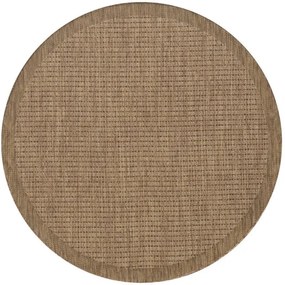 Koberec Giza hnedý kruh