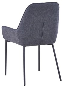 Jedálenská stolička sada 2 ks 56 × 54 × 90 cm SALESFEVER